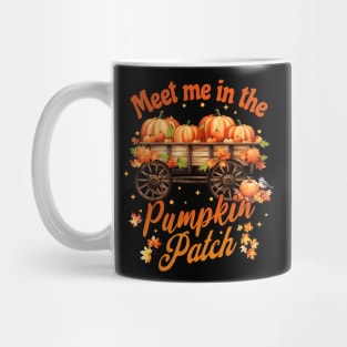 Meet me in the Pumpkin Patch Mug